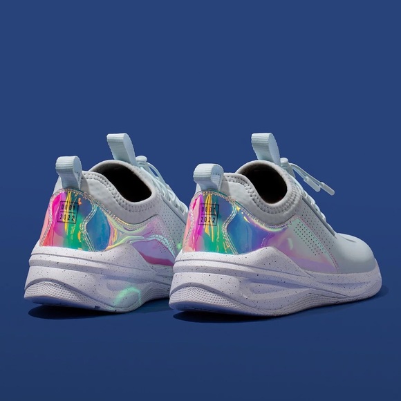 Clove | Shoes | New Clove Archive Collection Holographic Blue Sneakers 222 Limited Edition 